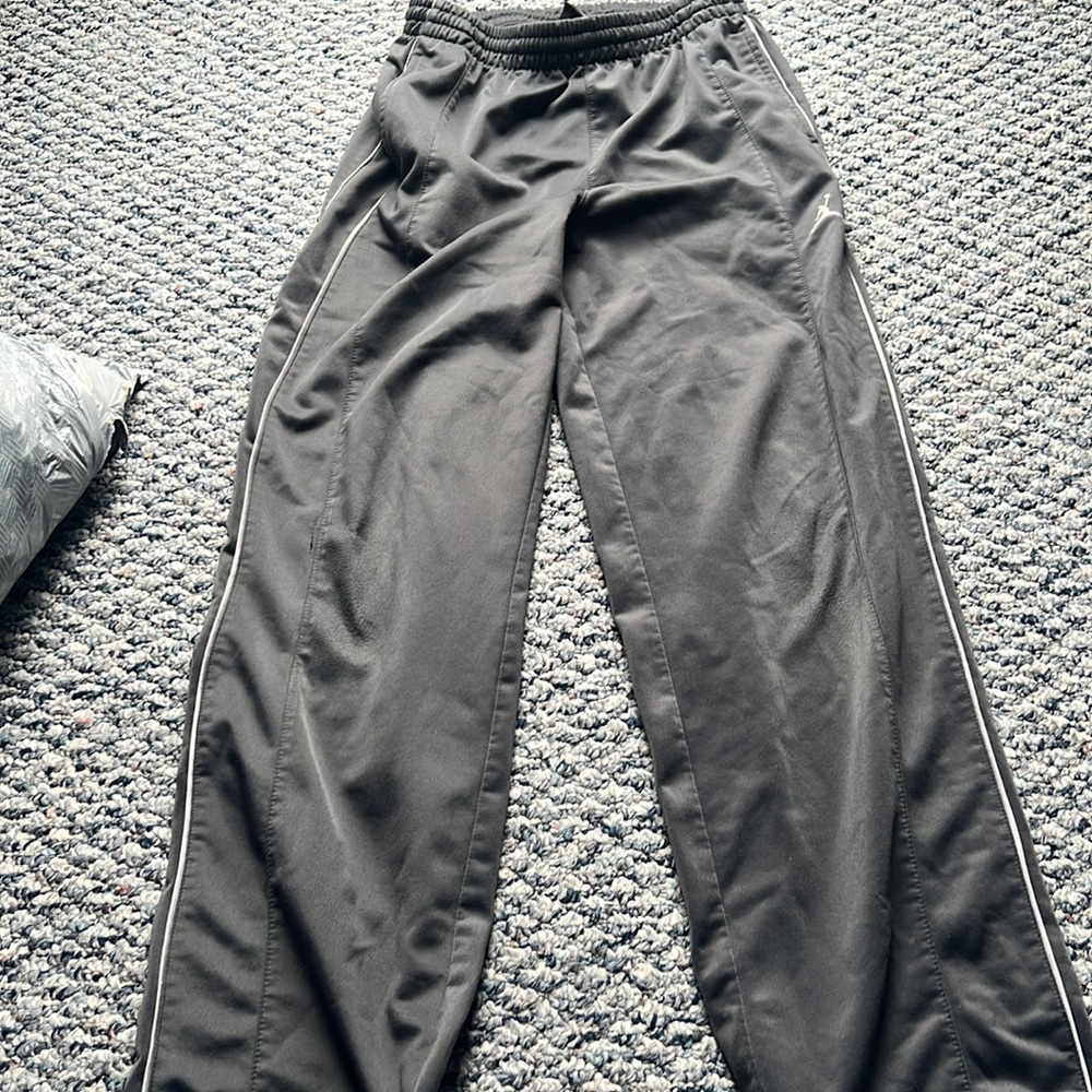 Gray jordan sweatpants with pockets